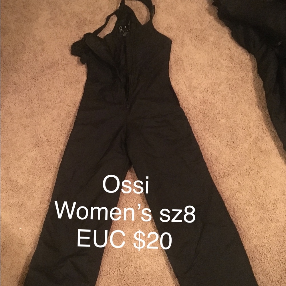 Oasis women’s ski bib